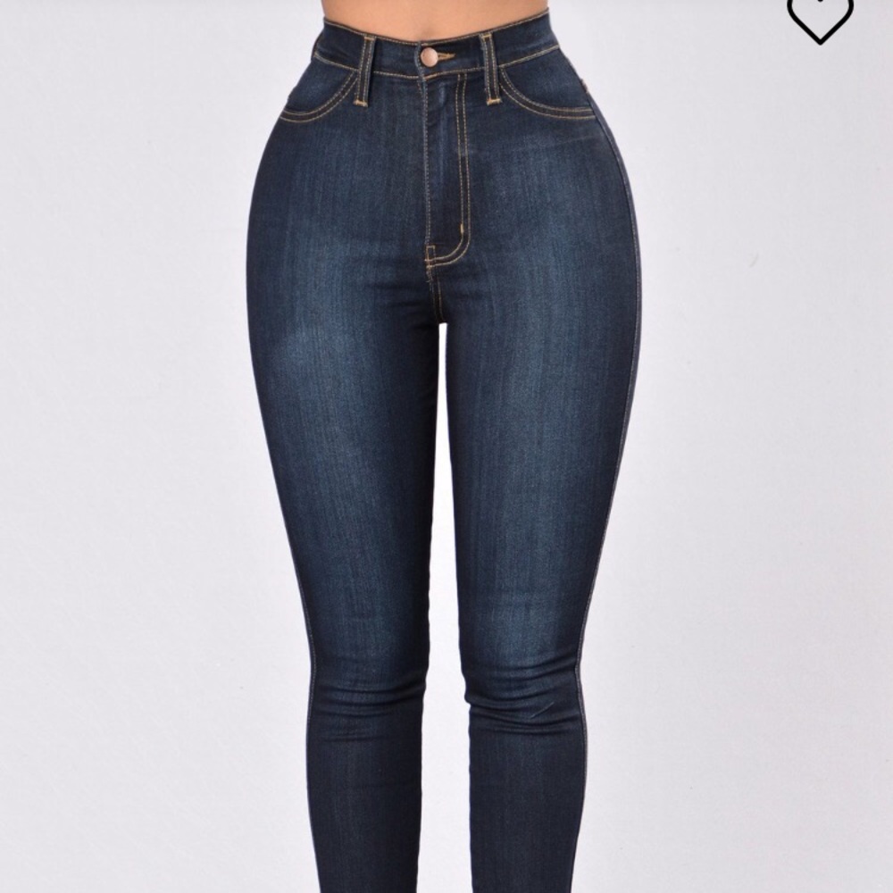 Super High Waisted Jeans